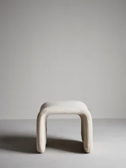 Etcetera Footstool - Sand Beige