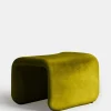 Etcetera Footstool - Turmeric Yellow