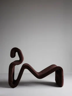 Etcetera Lounge Chair - Chocolate Brown