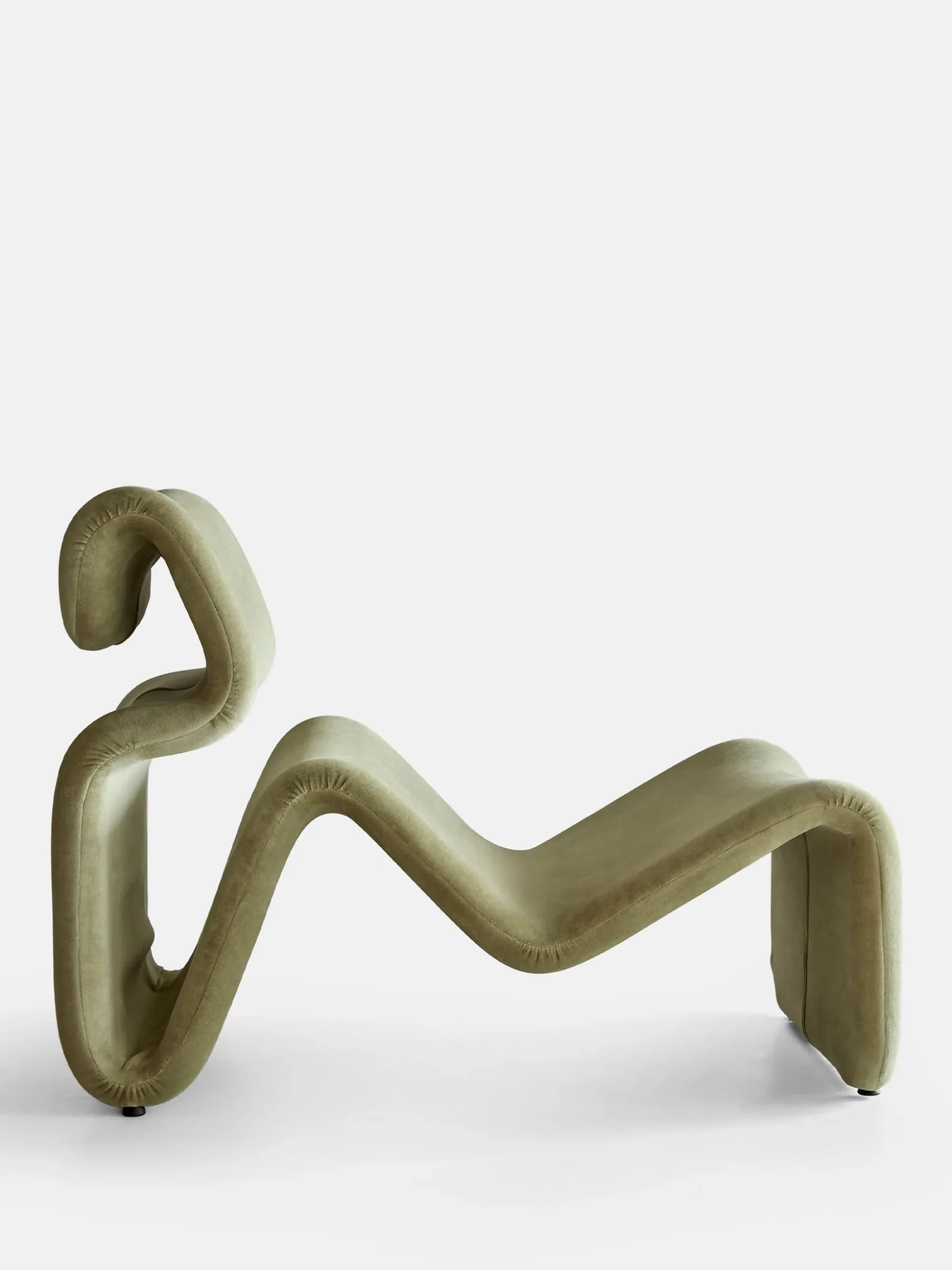 Etcetera Lounge Chair - Sage Green