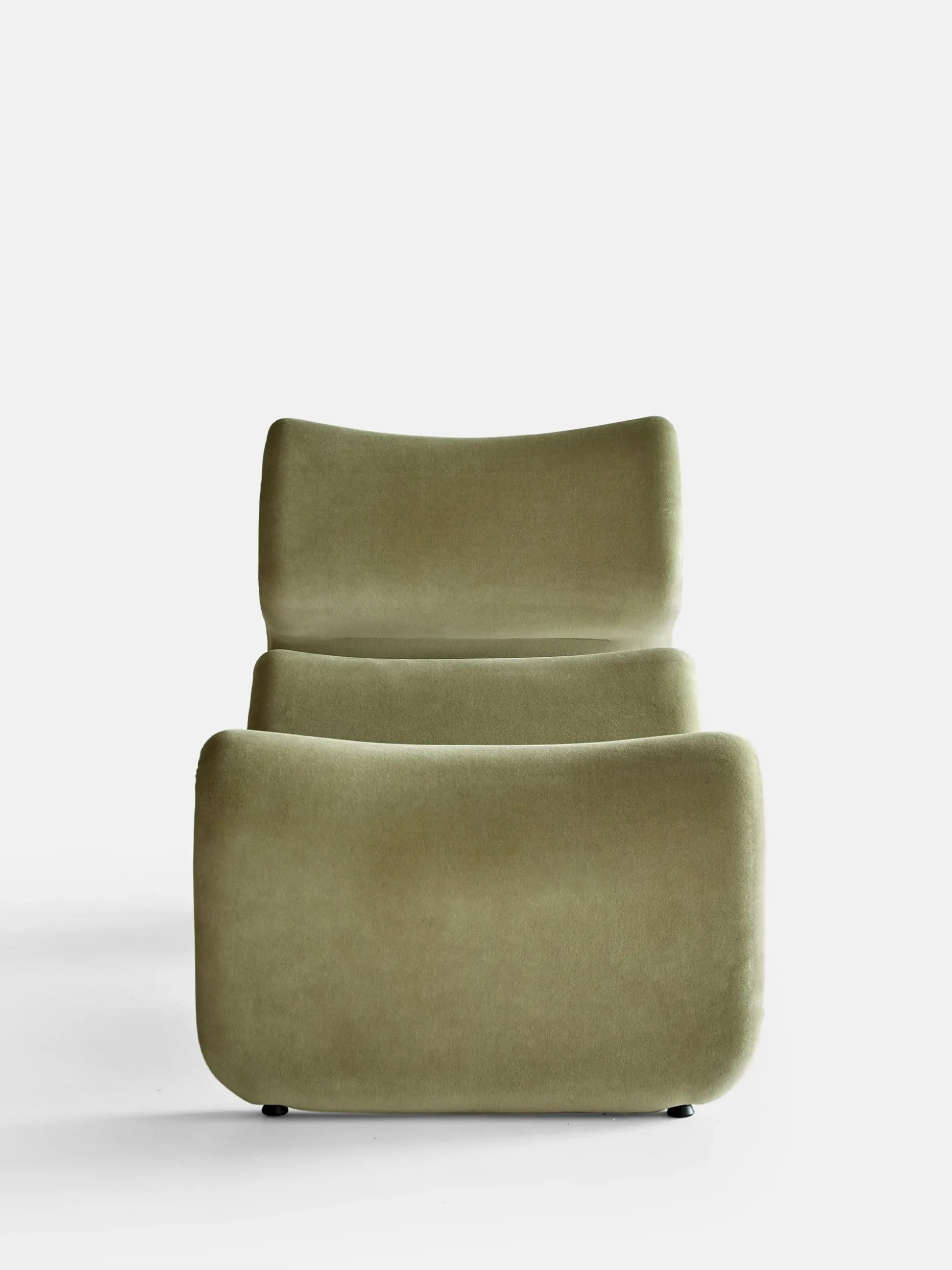 Etcetera Lounge Chair - Sage Green