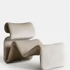 Etcetera Lounge Chair - Sand Beige