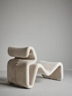 Etcetera Lounge Chair - Sand Beige