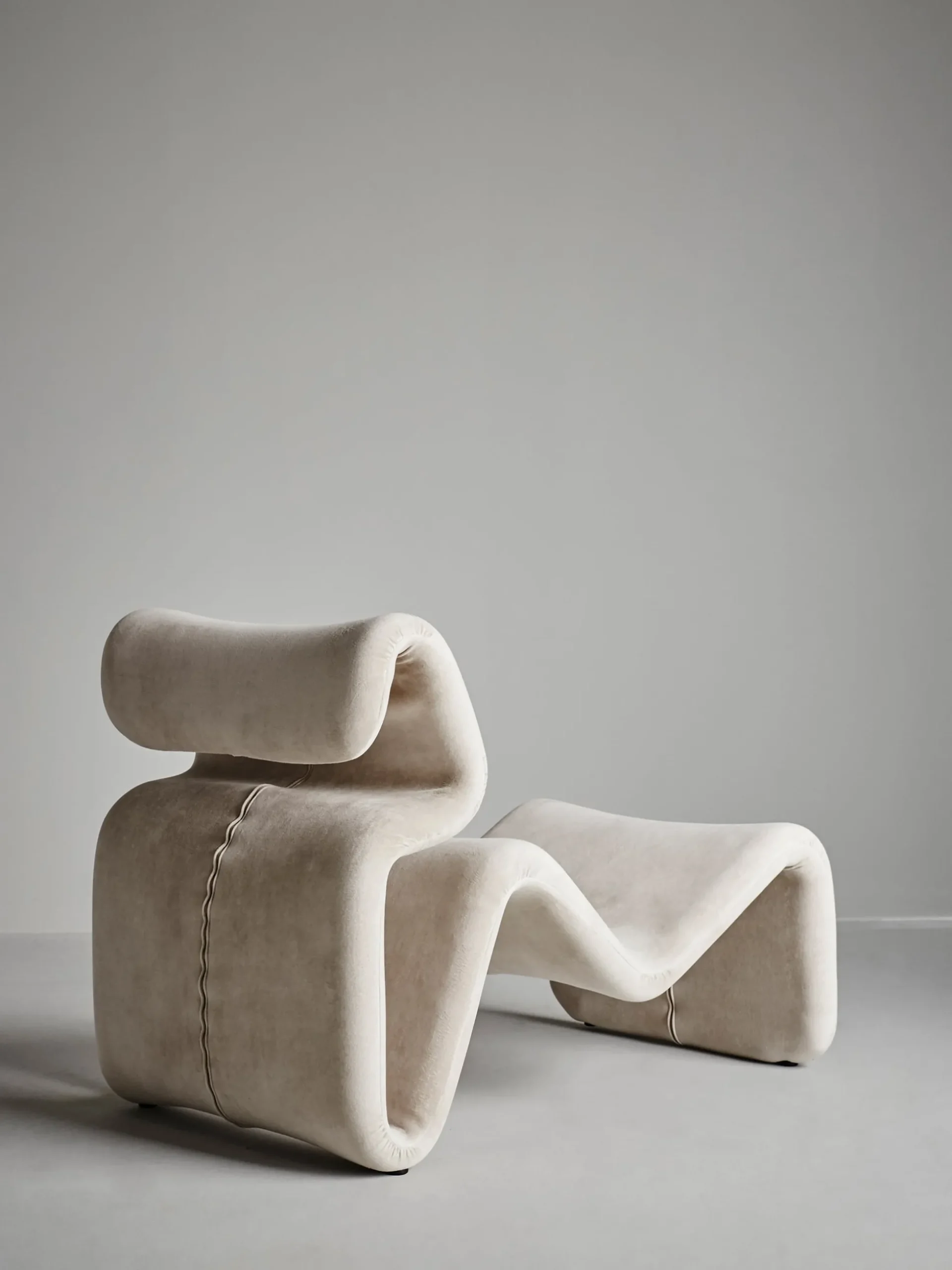 Etcetera Lounge Chair - Sand Beige