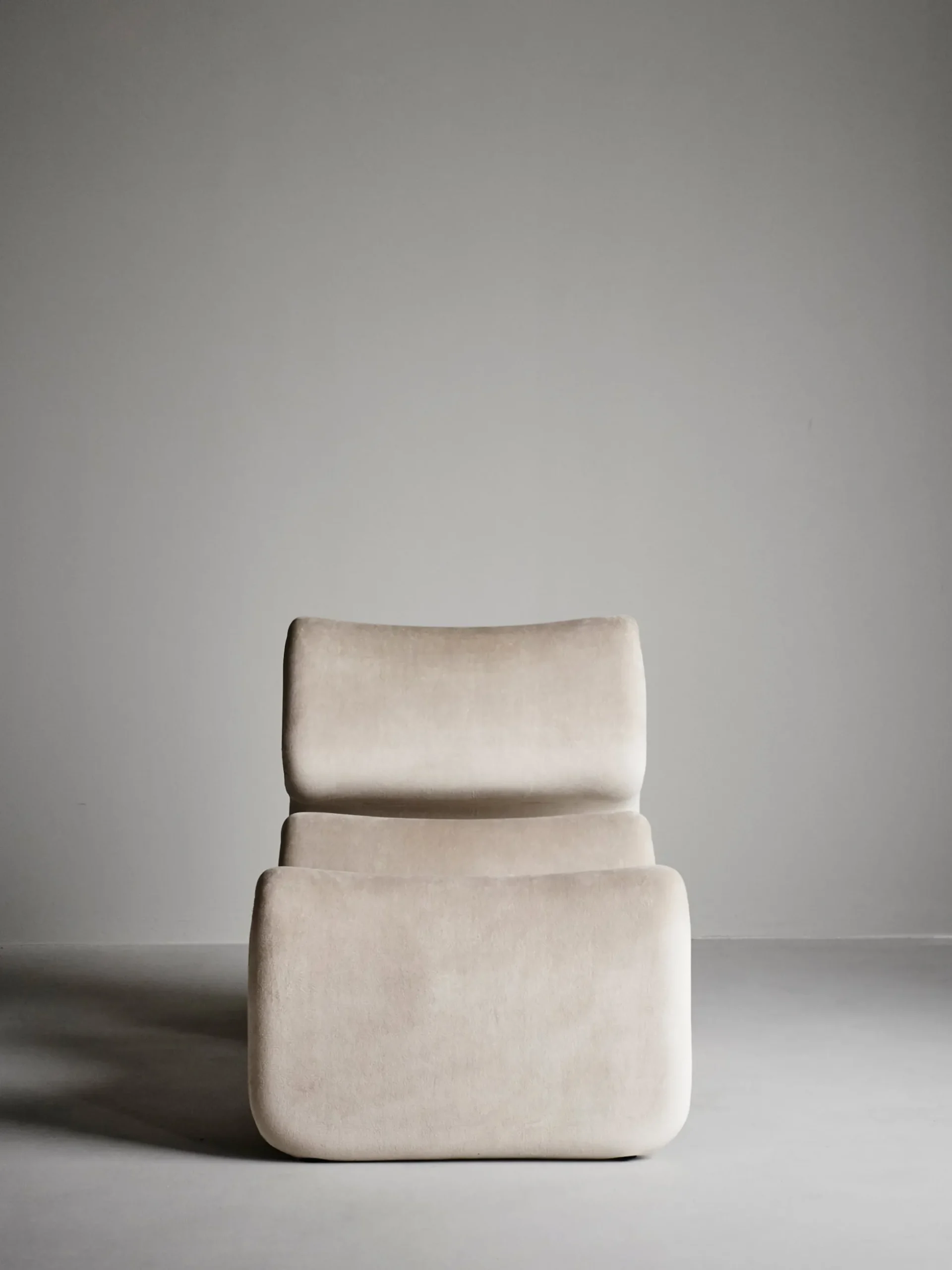 Etcetera Lounge Chair - Sand Beige