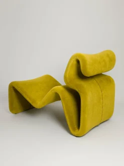Etcetera Lounge Chair - Turmeric Yellow