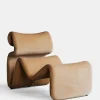 Etcetera Lounge Chair - Vintage Apricot