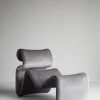 Etcetera Lounge Chair - Zink Grey