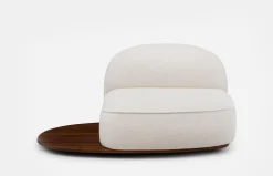 Faial Armless Lounge Chair