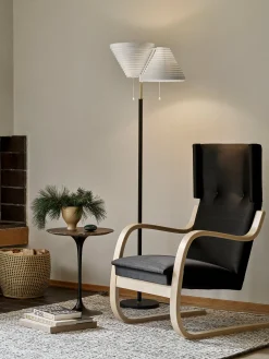 Floor Light A810 - Tube Stainless Steel
