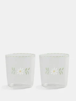 Flora Glass - Set of 2