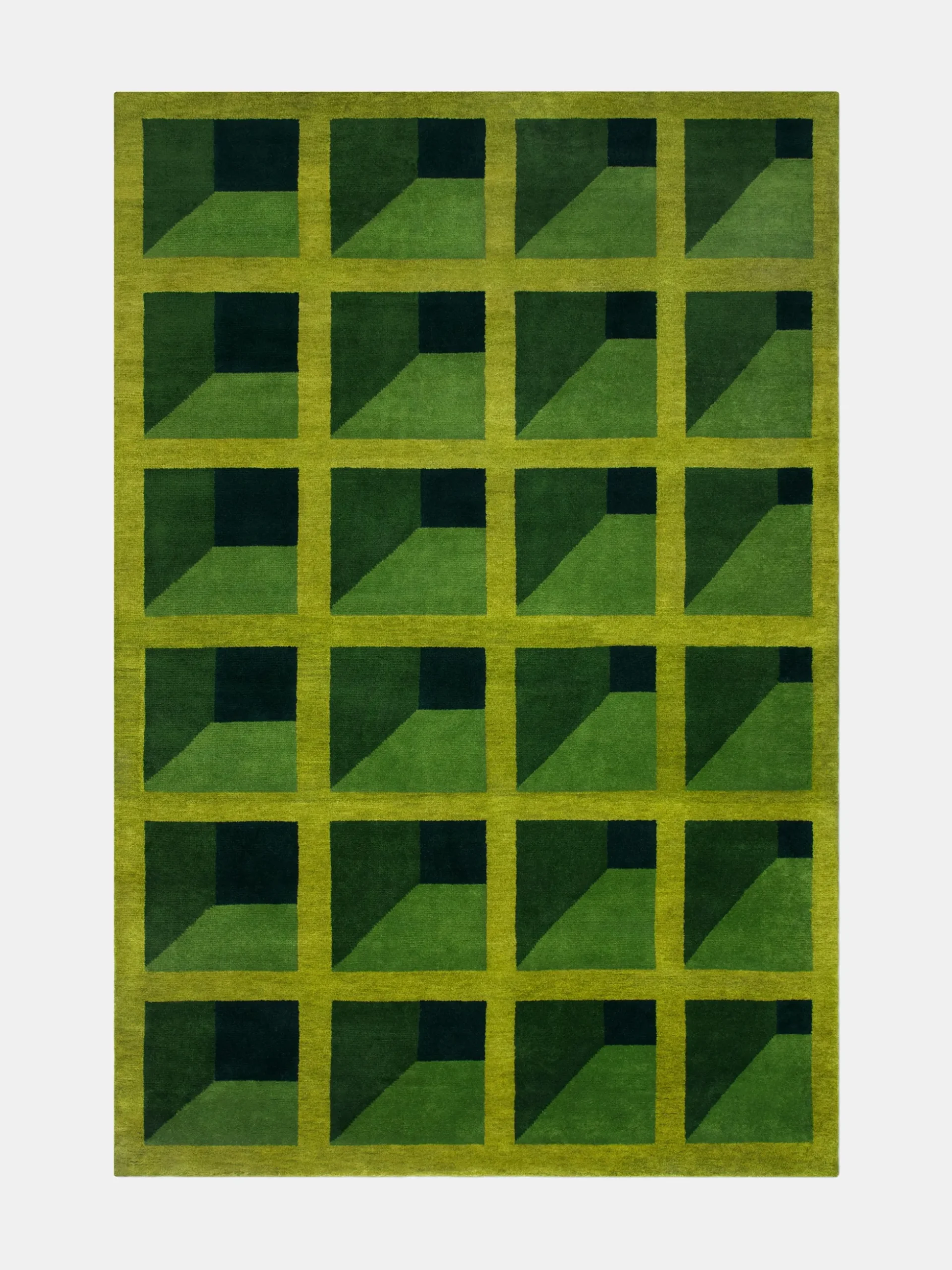 Garden Maze - Green