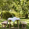 George Teak Bench Outdoor
