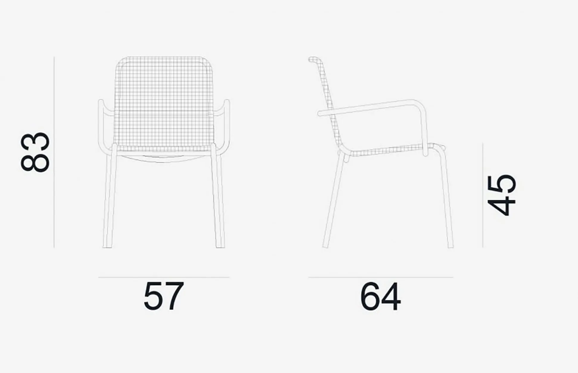 Gervasoni - Straw 24 - Armchair