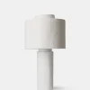 Gesso Table Lamp