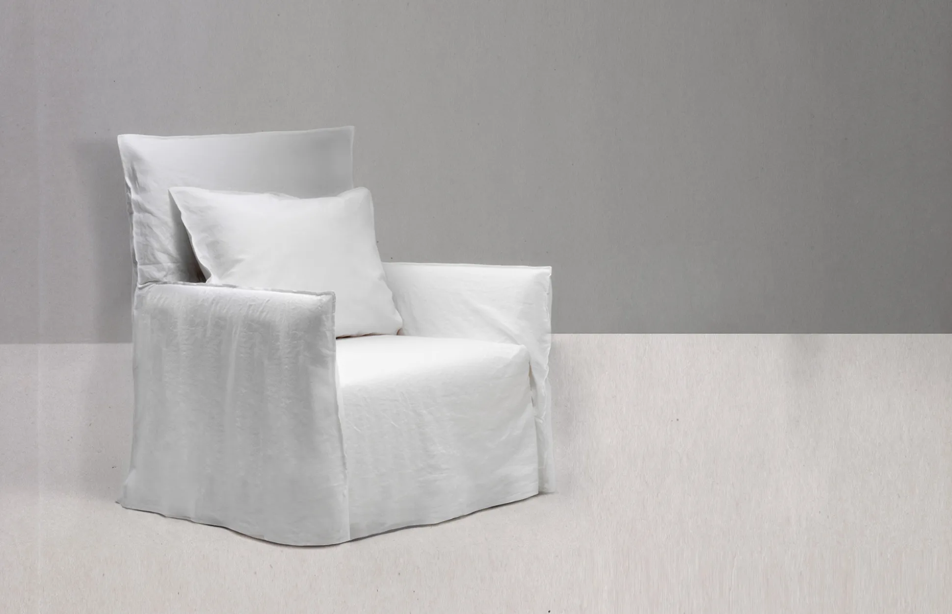 Ghost 04 High Back Armchair