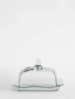 Glass Butter Dish