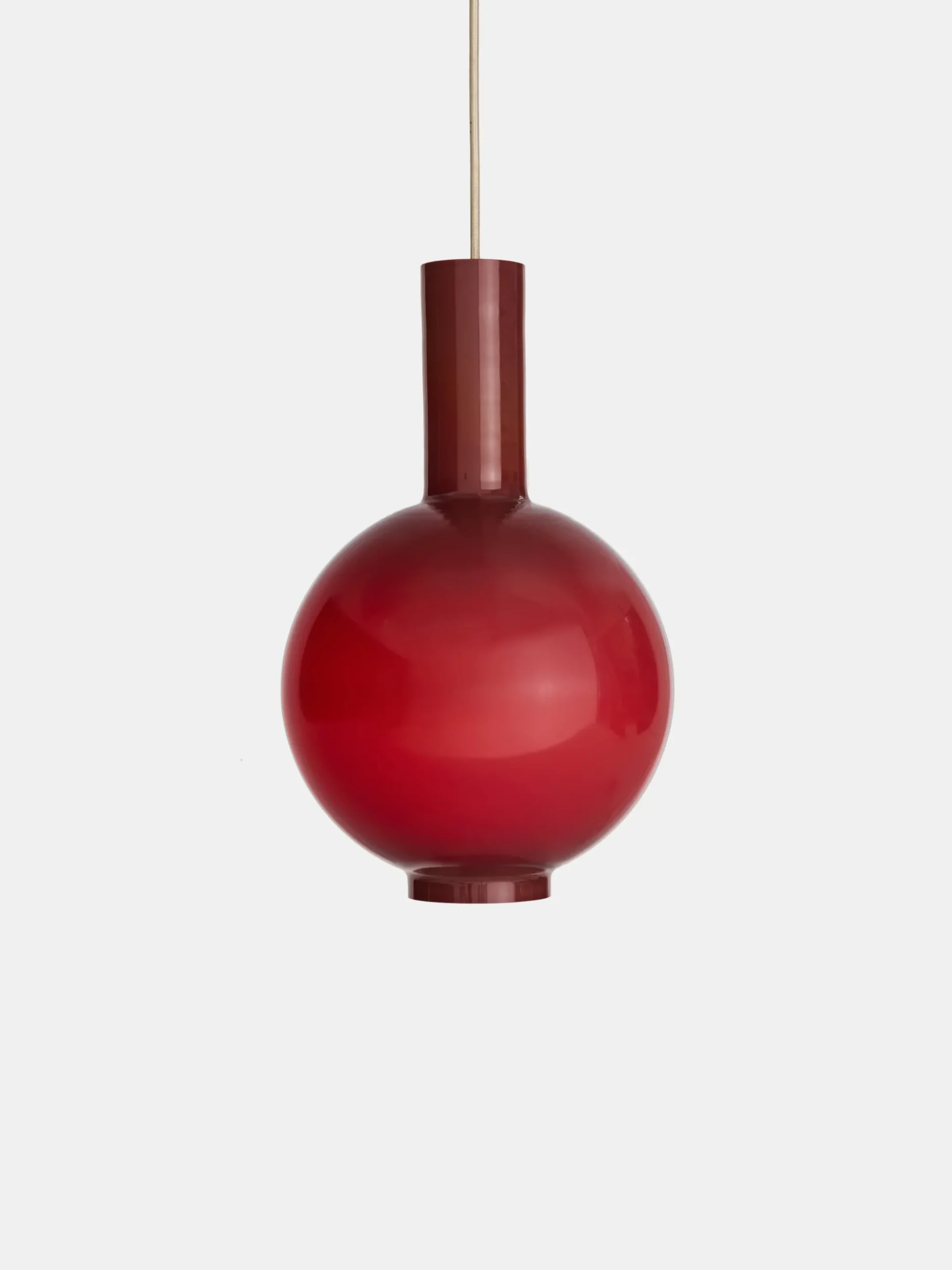 Glass Puritan Pendant