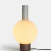 Glass Puritan Table Lamp