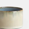 Goblet Cylinder Low - Misty Grey