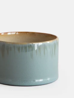 Goblet Cylinder Low - Smokey Blue