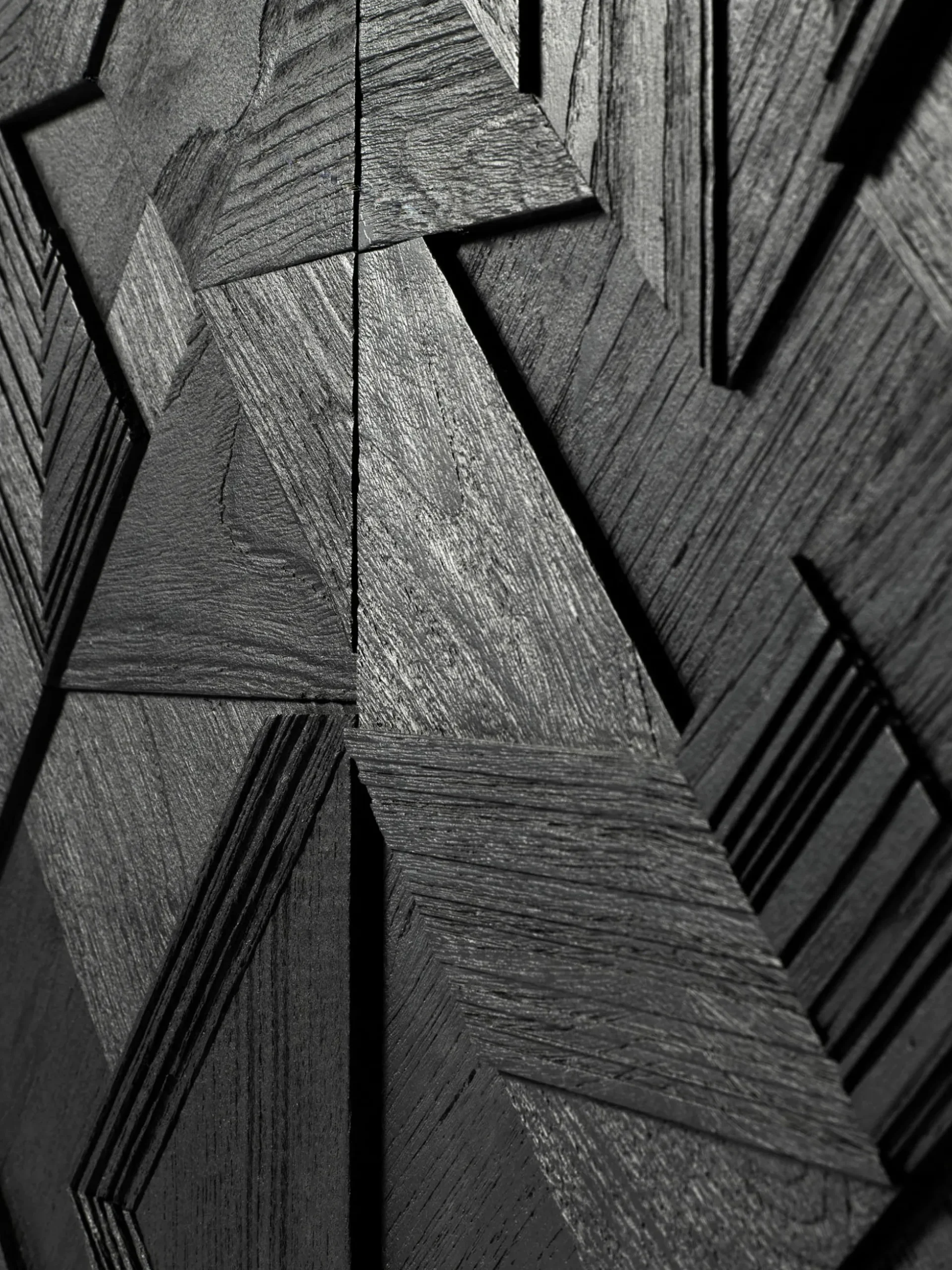 Graphic Sideboard - 4 Doors