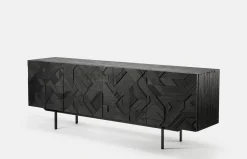 Graphic Sideboard - 4 Doors
