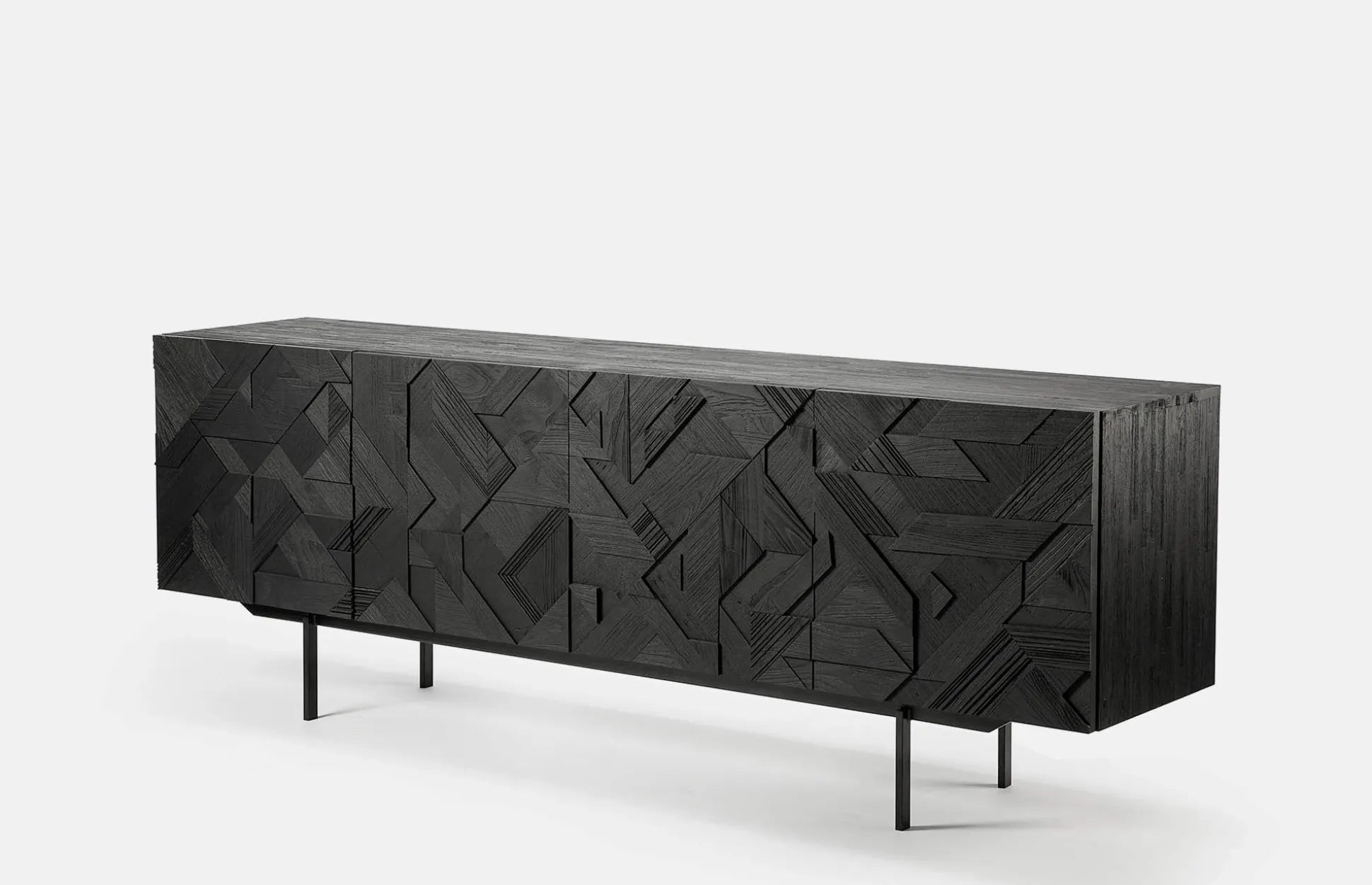 Graphic Sideboard - 4 Doors