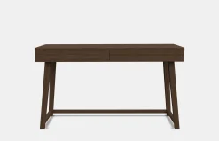 Gray 50 Writing Desk – Black