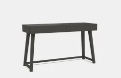 Gray 50 Writing Desk – Black