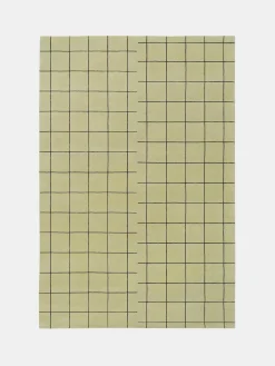 Grid - Pistachio/Black