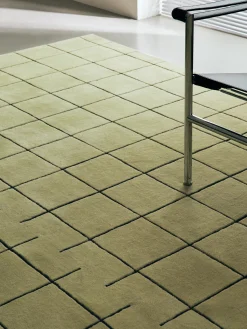 Grid - Pistachio/Black