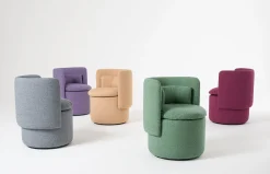 Group Cocktail Chair Fixed Base