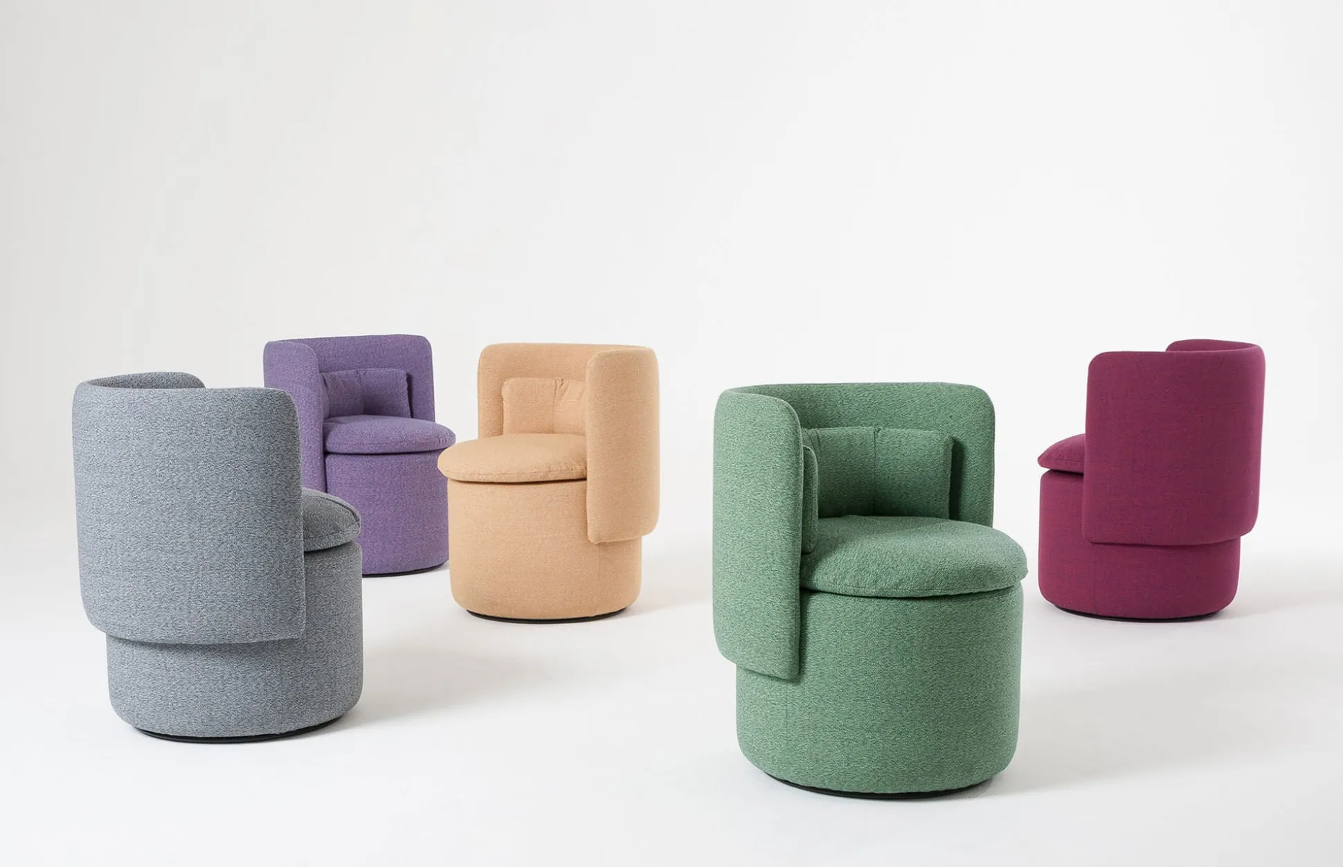 Group Cocktail Chair Fixed Base