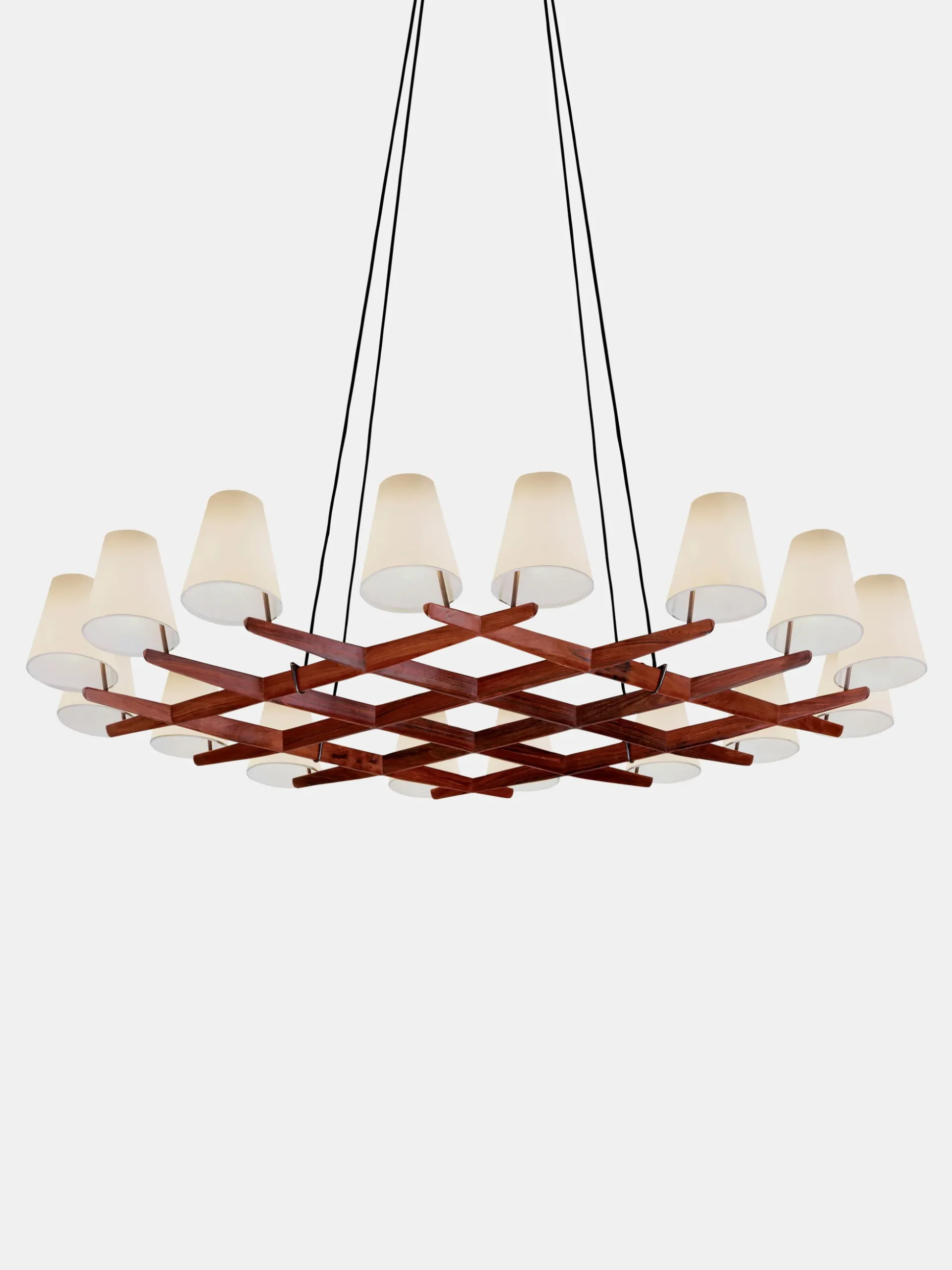 Hallstatt Chandelier - Rosewood