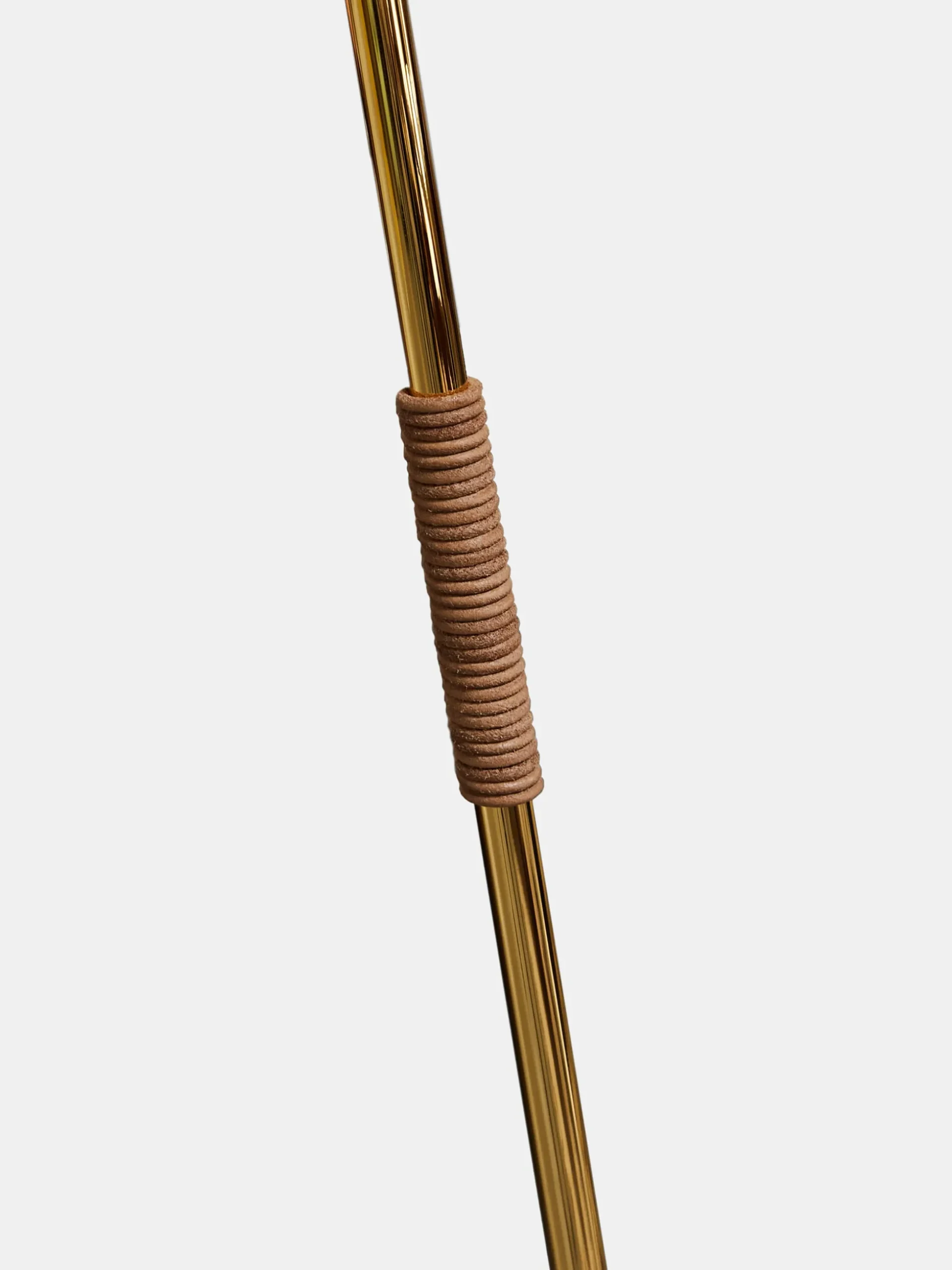 Hase BL Floor Lamp - Polished Brass