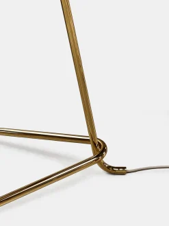 Hase BL Floor Lamp - Polished Brass