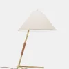 Hase TL Table Lamp - Polished Brass