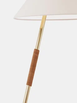 Hase TL Table Lamp - Polished Brass