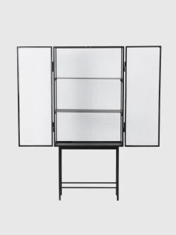 Haze Vitrine - Black