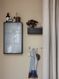 Haze Wall Cabinet - Black