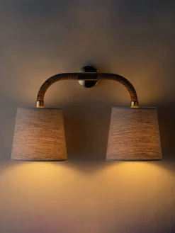 Holden Downlight Wall Light Double