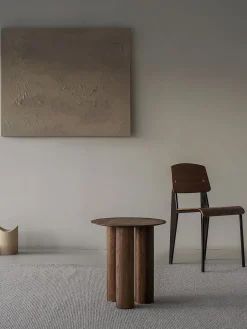 Hommage Side Table - Stained Smoked Oak