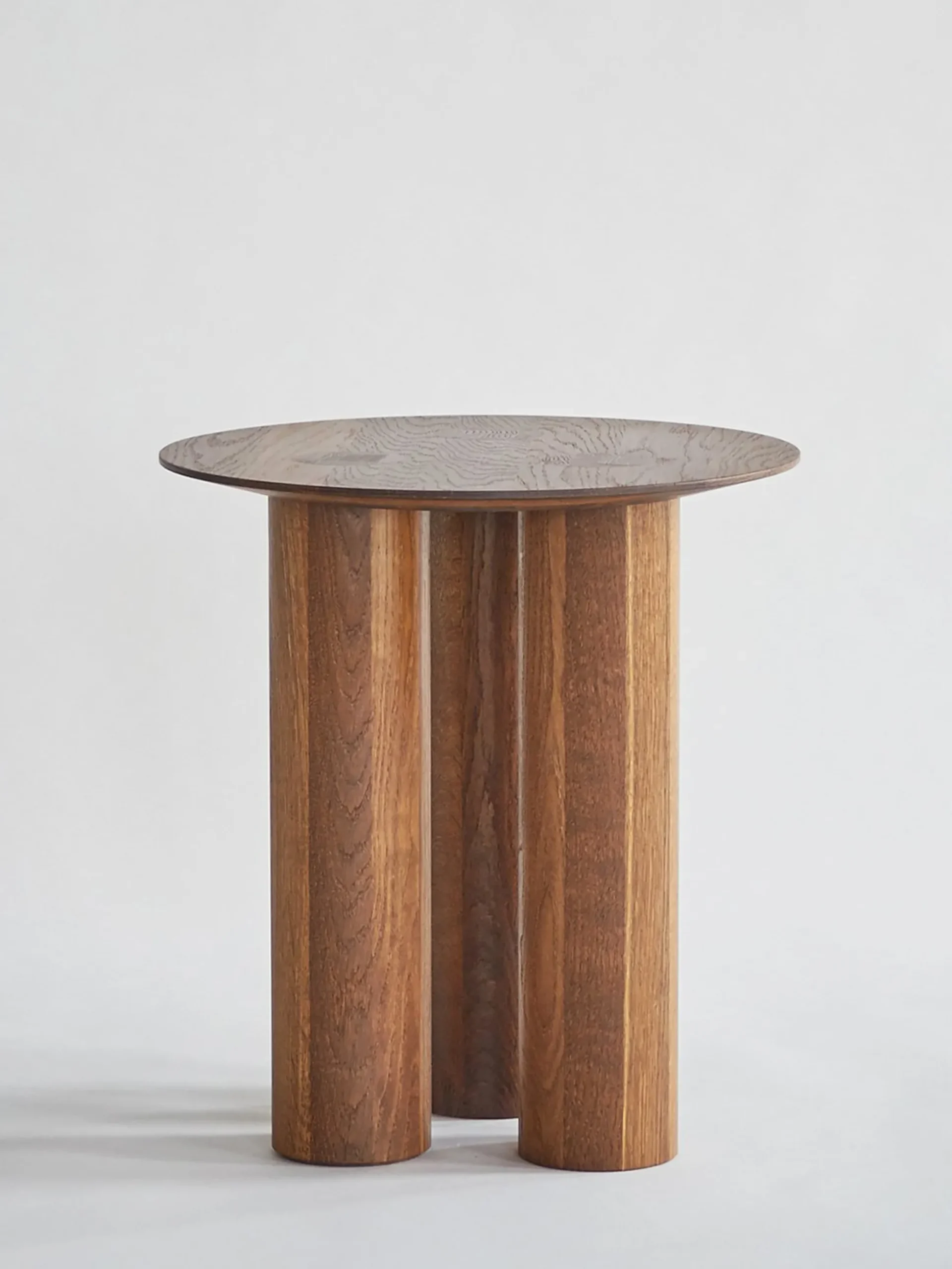 Hommage Side Table - Stained Smoked Oak