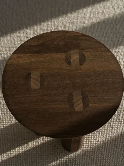 Hommage Side Table - Stained Smoked Oak