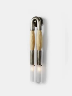 Horsehair Sconce