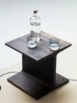 I-Beam Side Table
