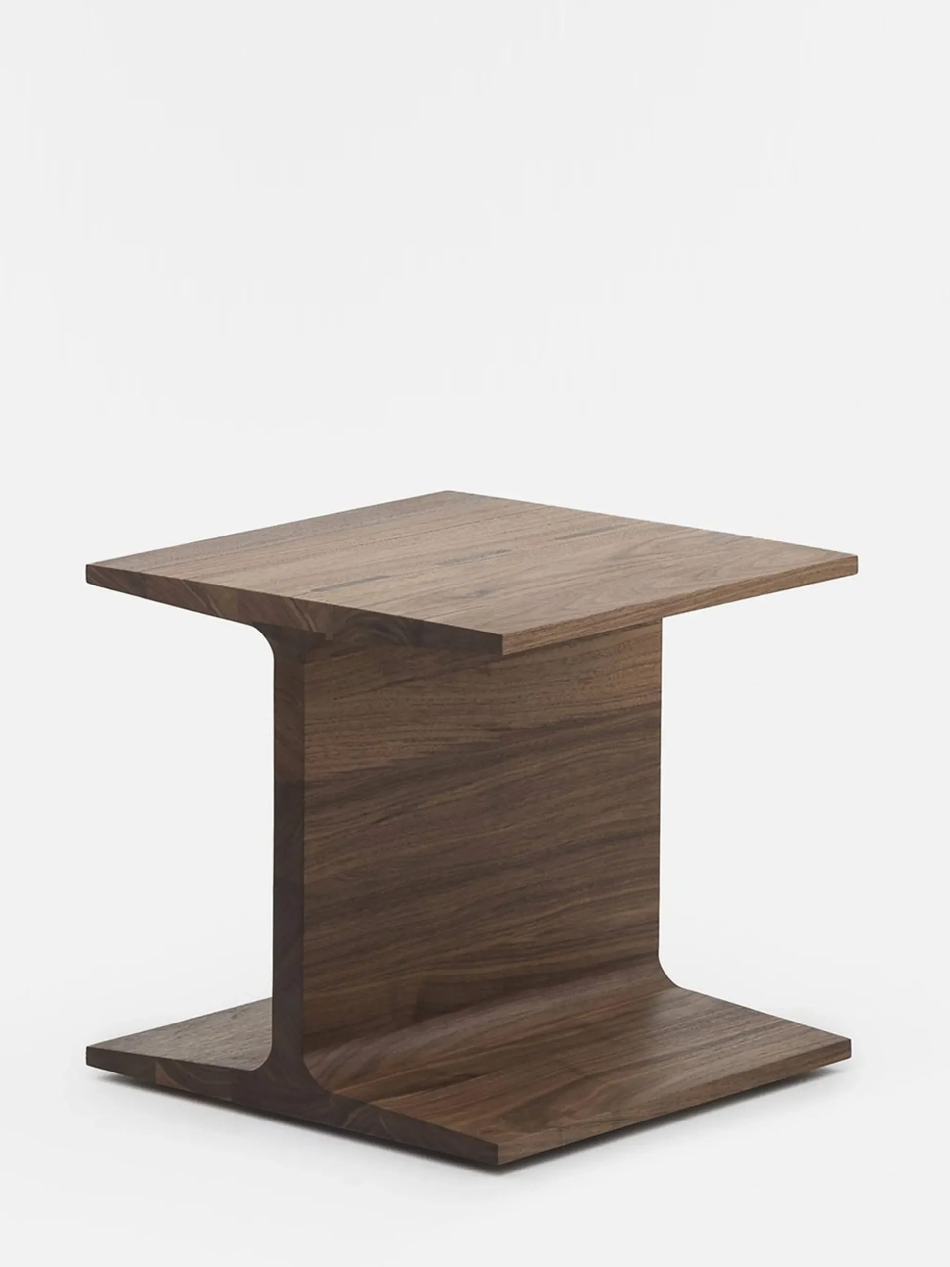 I-Beam Side Table