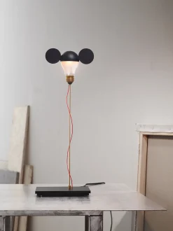 I Ricchi Poveri Table Lamp - Toto Black