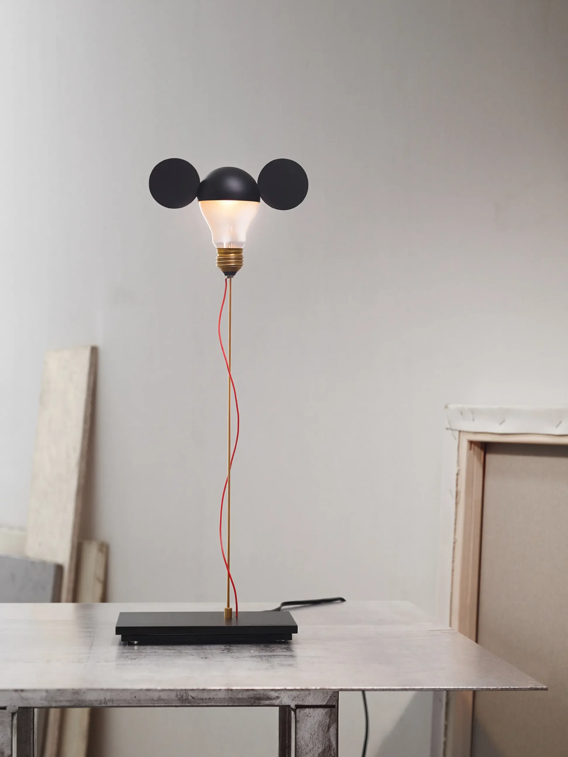 I Ricchi Poveri Table Lamp - Toto Black